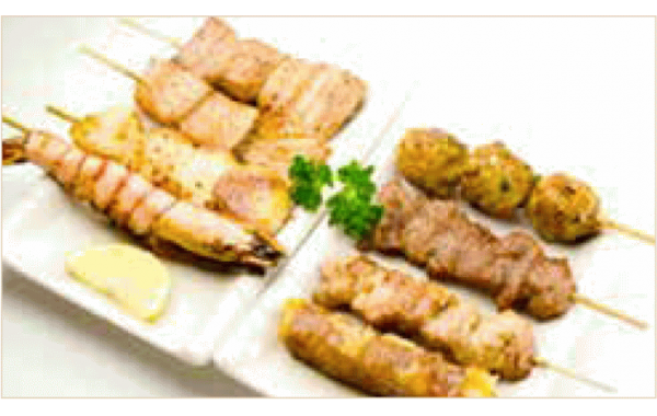 MENU B8